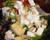 A picture of step 2 of Thai style Asian salad.
