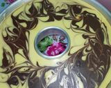 Foto langkah ke 6 dari resep Brownies lapis puding bakar.