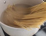 Foto del paso 4 de la receta: Fideos con salsa de maní Thai