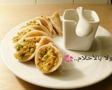 صورة لخطوة 7 من وصفة قطايف عصافيري😍