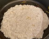 A picture of step 2 of Vegetarian Bún Riêu.