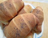 Foto del passaggio 7 della ricetta Cornetti salati