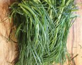 Foto del passaggio 2 della ricetta Trofie fresche di farro con agretti e pomodorini