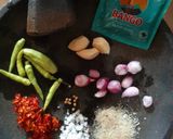 Foto langkah ke 3 dari resep Tumis kangkung + toge.