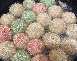 Onde2 Warna-Warni langkah memasak 6 foto