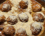 Foto del paso 12 de la receta: Albóndigas con cacao y canela
