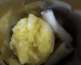 A picture of step 7 of Pineapple coconut ice cream.