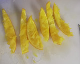 Foto del paso 2 de la receta: Naranjas escarchadas y almíbar al microondas
