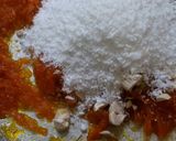 A picture of step 3 of Carrot ladoo.