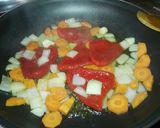 Foto del paso 9 de la receta Pimientos de piquillo rellenos de bacalao