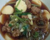 รูปขั้นตอนการทำที่ 7 ของ ต้มจืดเต้าหู้ไข่||สำหรับคำลดความอ้วน