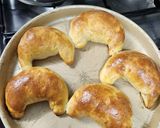 Foto del paso 15 de la receta: Medialunas con jamón