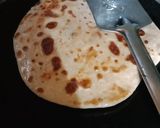 A picture of step 4 of Sattu paratha.