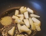 A picture of step 2 of Bhindi Masala 😋.
