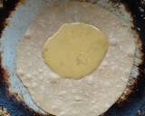Egg wrap with veggies