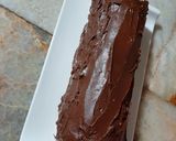 Une image de l'étape 16 de Bûche au chocolat 🎄🎅.