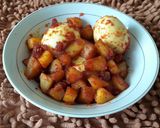 Foto langkah ke 4 dari resep Kentang dan Telur Balado.