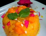 मैंगो हलवा(mango halwa recipe in hindi) रेसिपी चरण 5 फोटो