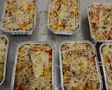 Foto langkah ke 6 dari resep Macaroni Schotel Panggang.