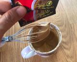 Hình bước làm 1 của món Dalgona Coffee