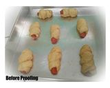 Foto langkah ke 4 dari resep Sausage Roll Bread Ala Tintin Rayner.