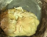 A picture of step 1 of Lazy pizza.