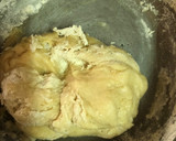A picture of step 1 of Lazy pizza.