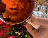 A picture of step 1 of Carrot crinkles cookies.