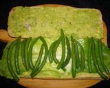 A picture of step 3 of Chacarero with Avocado and Bacon, Jon Style.