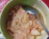 A picture of step 5 of Balinese Orange Salad.