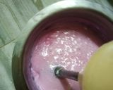 A picture of step 6 of Custard orange jelly ice cream.