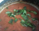 Foto del paso 10 de la receta: Espaguetti con salsa de carne y albahaca