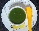 A picture of step 4 of Spinach soup🥣.