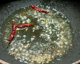 A picture of step 4 of Tomato Rasam.