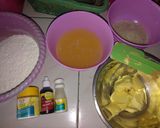 Foto langkah ke 1 dari resep Bolu Putih telur Kukus Merah Putih.
