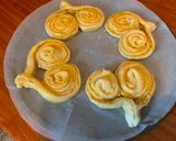 Iker kókuszos csigák recept fázis 6 fotója