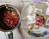 Gambar langkah 1 resipi Ayam Kandaq/Kandar #MAHN.