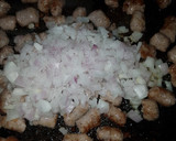 Foto del paso 3 de la receta: Macarrones de verduras con salchichas