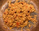 รูปขั้นตอนการทำที่ 4 ของ Bhindi masala curry แกงกระเจี๊ยบเขียวอินเดีย