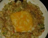 Foto del paso 5 de la receta: Tortilla de verduras con coliflor