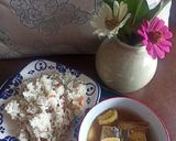 Foto langkah ke 4 dari resep Nasi gurih kecombrang.