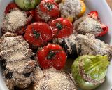 Une image de l'étape 3 de Petits farcis provençaux comme on les fait chez nous.