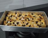 Foto langkah ke 7 dari resep Cinnamon Bread Pudding alias Puding Roti Tawar Kayu Manis.