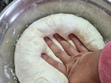 Pan de campo con grasa
