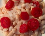 Foto del paso 2 de la receta Alubias blancas con salsa pesto