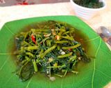 Foto langkah ke 2 dari resep Cah Kangkung terasi.