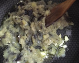 Foto del paso 4 de la receta: Puré de berenjena y patatas al toque de miel (con leche de almendra)