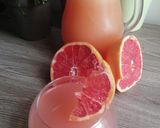Une image de l'étape 4 de Jus pamplemouse miel corse.