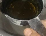 A picture of step 3 of Suji ladoo.