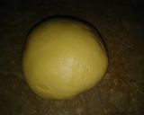 A picture of step 1 of Handmade pasta with chicken.